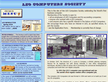 Tablet Screenshot of leo-computers.org.uk